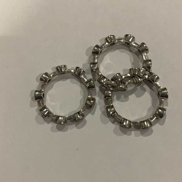 Versatile Diamond Rings (3)💗 - Picture 4 of 4